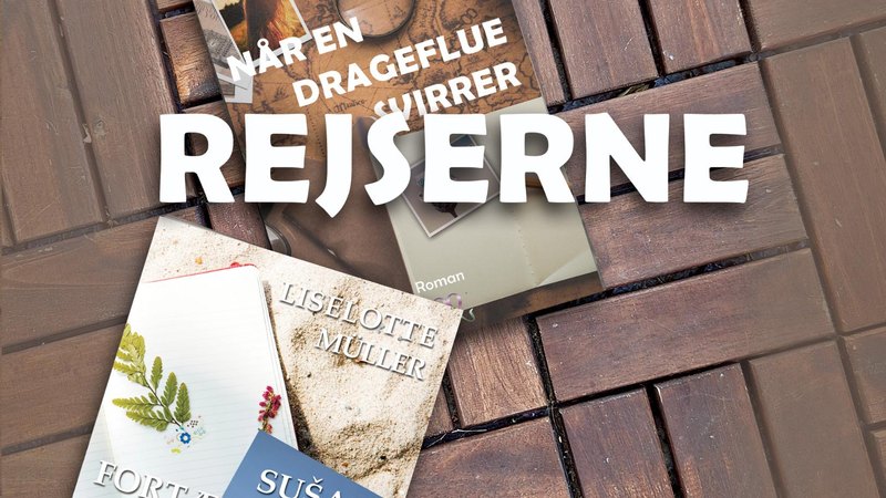Omslaget til Rejserne